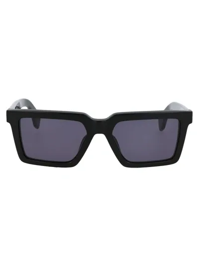 Marcelo Burlon County Of Milan Sunglasses In Black