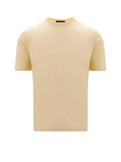 Roberto Collina Sweater In Yellow