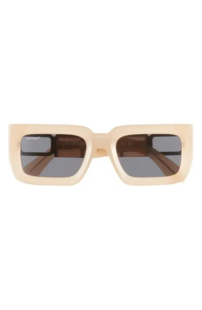 Off-white Boston Square Sunglasses In Neutrals