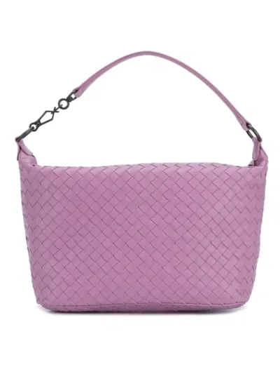 Bottega Veneta Twilight Intrecciato Nappa Small Shoulder Bag