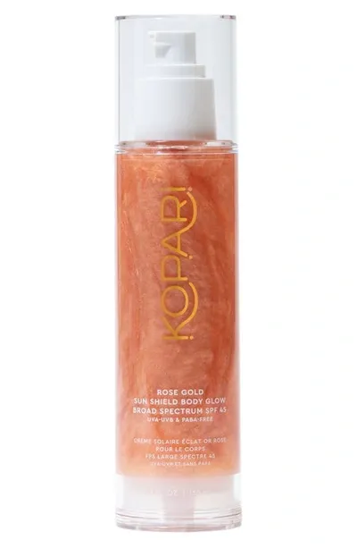 Kopari Rose Gold Sun Shield Spf 45