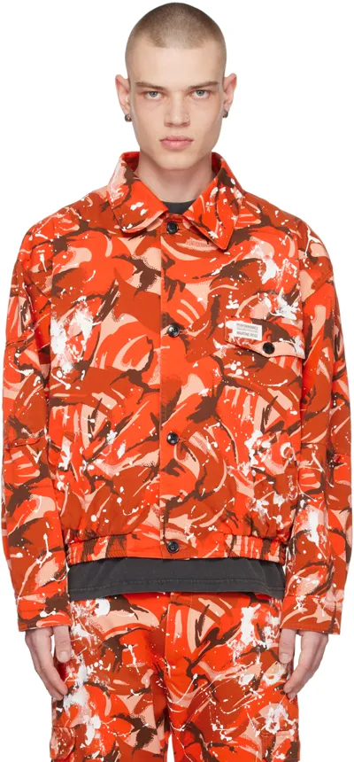 Martine Rose Camo-print Bomber Jacket In Multi