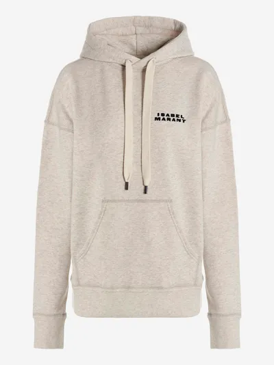 Isabel Marant Scott Hoodie In Beige