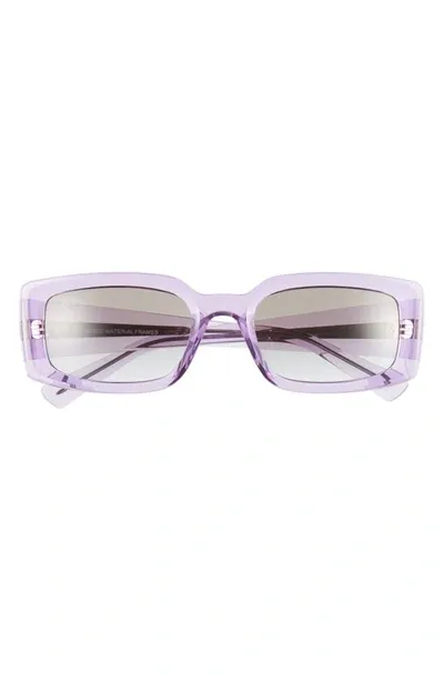 Ray Ban Ray In Transparent Violet