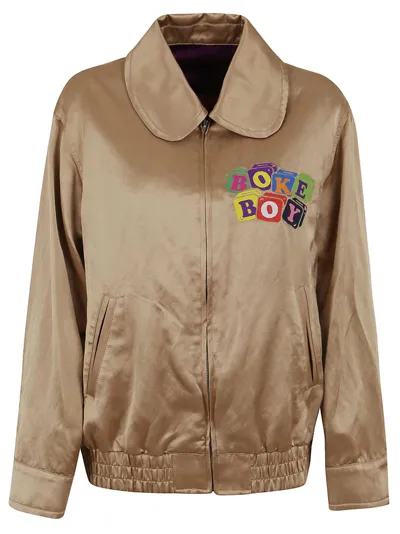 Kenzo Tour Jacket In Beige