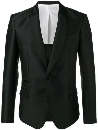 Haider Ackermann Laurel Shawl Collar Blazer In Black