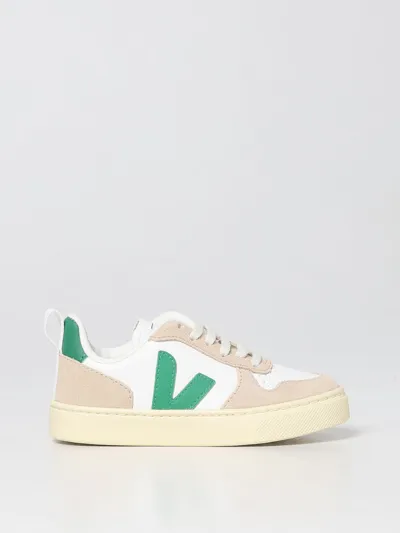 Veja Shoes  Kids In White