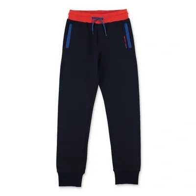 Marc Jacobs Kids' Navy Blue Cotton Boy  Sweatpants