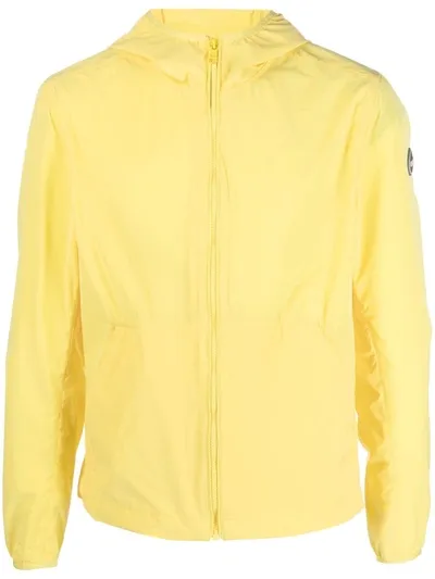 Colmar Hooded Jacket In Yellow