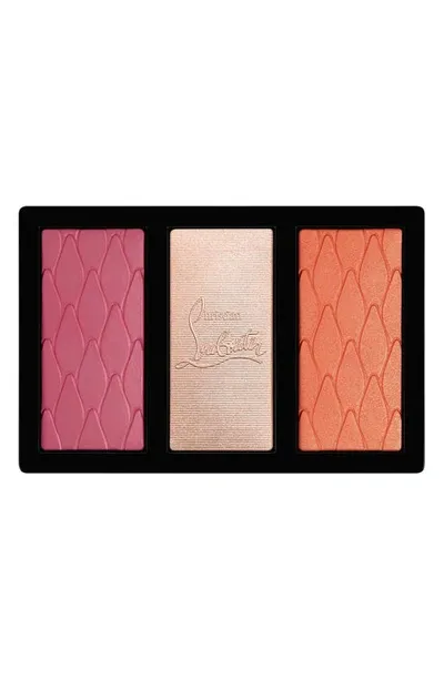 Christian Louboutin Abracadabra La Palette Blush & Highlighter Palette Refill In So Chick