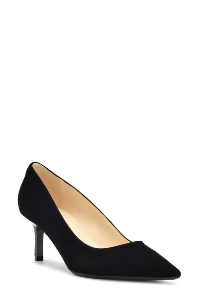 Nine West Kuna 9x9 Pointed Toe Pump In Black