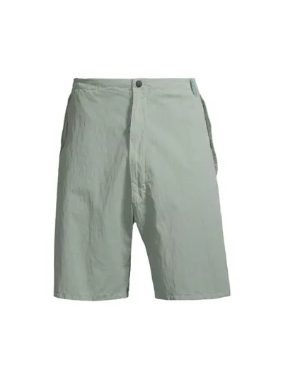 Nemen Green Soto Baggy Shorts