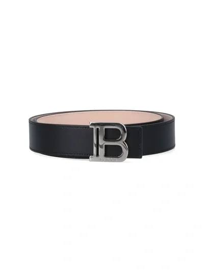 Balmain B-belt Belt In Negro