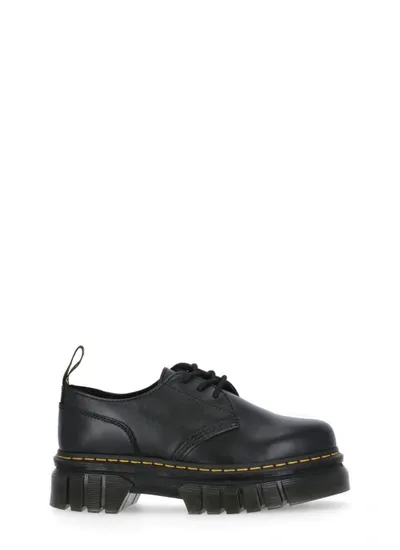 Dr. Martens' Black Audrick Oxfords