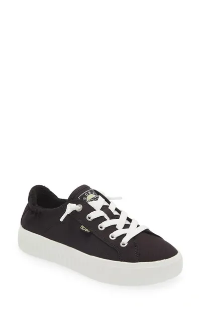 Skechers Royal Kiss Sneaker In Black