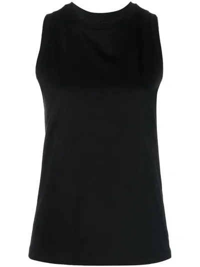 Armarium Cotton Tank Top In Black