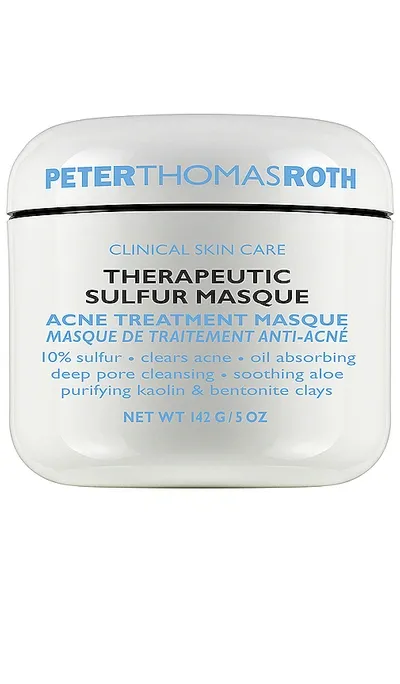 Peter Thomas Roth Therapeutic Sulfur Acne Treatment Mask 5 oz In N/a