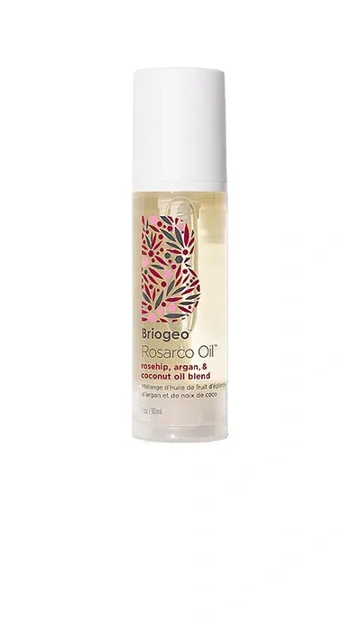 Briogeo Farewell Frizz™ Rosehip, Argan And Coconut-oil Blend Hair Oil 30ml In Default Title