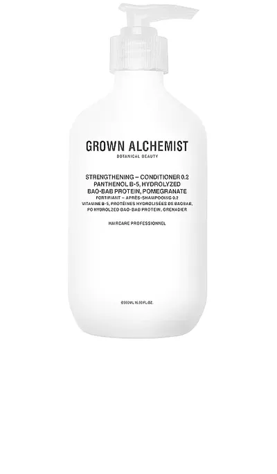 Grown Alchemist Strengthening Conditioner 0.2 In Panthenol B-5  Hydrolyzed Baobab Protein