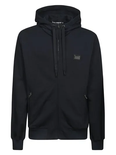 Dolce & Gabbana Zip In Black