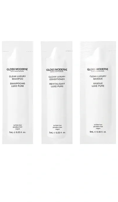 Gloss Moderne Clean Luxury Discover Set 3 Pack In N,a