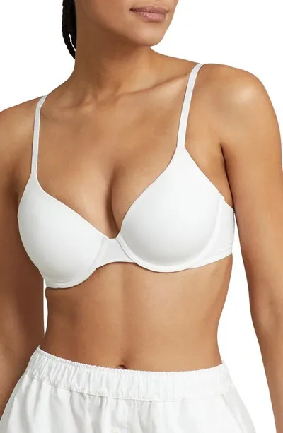 Polo Ralph Lauren Underwire T-shirt Bra - 100% Exclusive In White Cloud