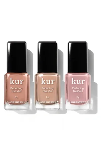 Londontown Kur® Perfecting Nail Veil Trio