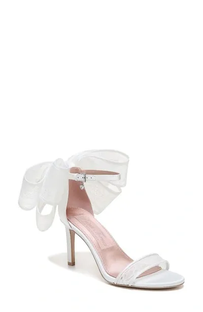 Naturalizer Pnina Tornai For  Amour Ankle Strap Sandal In White