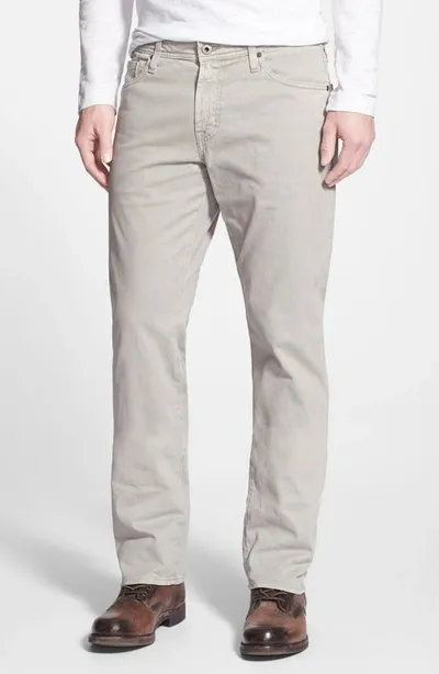 Ag Graduate Sud Straight Leg Pants In Folkestone