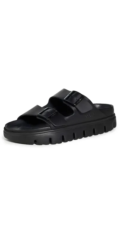 Birkenstock Arizona Chunky Slide Sandal In Black