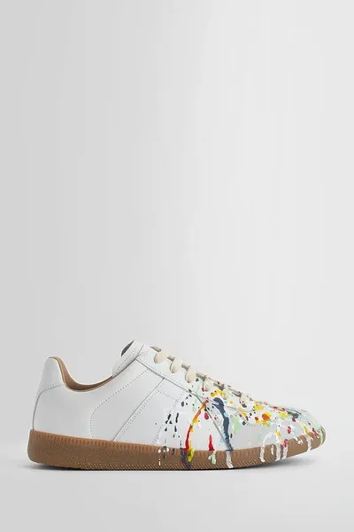 Maison Margiela Woman White Sneakers