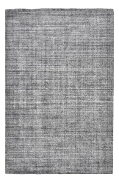 Solo Rugs Ashton Handmade Wool Blend Area Rug In Grey