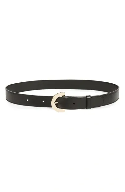 Chloé C Belt In Black