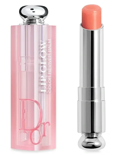 Dior Lip Glow Hydrating Color Reviver Lip Balm In Orange