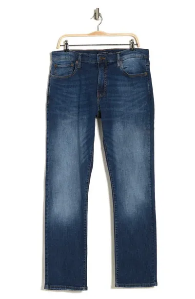 Lucky Brand 410 Athletic Straight Leg Jeans In Galveston