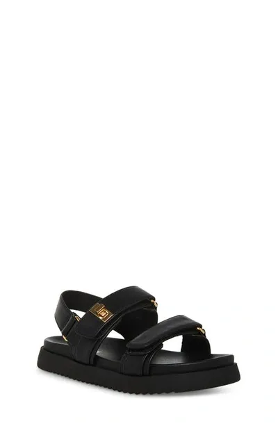 Steve Madden Kids' Jmona Sandal In Black