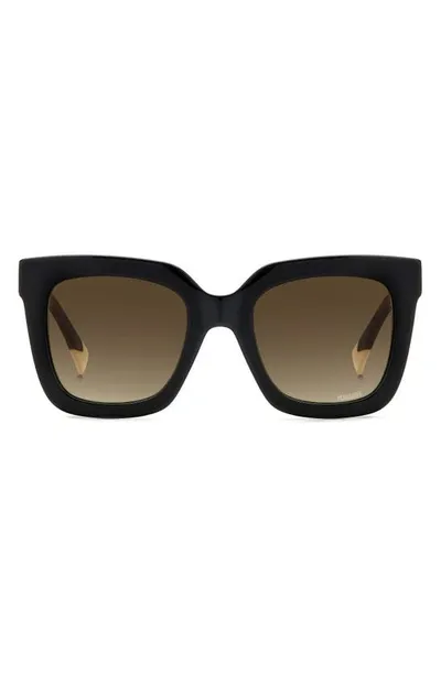 Missoni 52mm Square Sunglasses In Black Brown