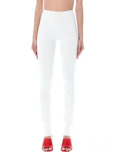 Ferragamo Salvatore  Pants In White