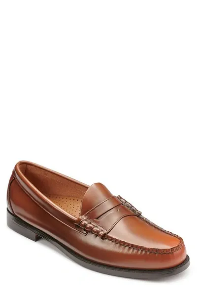 Gh Bass Layton Lug Weejun Loafer In Light Brown