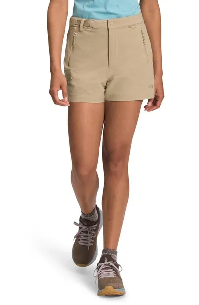 The North Face Bridgeway Flashdry-xd™ Shorts In Khaki Stone