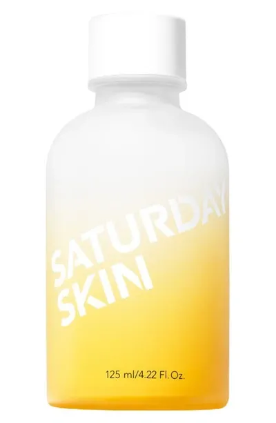 Saturday Skin Yuzu Vitamin C Brightening Toner