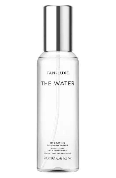 Tan-luxe The Water Hydrating Self-tan Water Medium/dark 6.76 oz/ 200 ml In Medium/ Dark