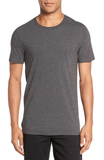 Vince Slim Fit Crewneck T-shirt In Carbon