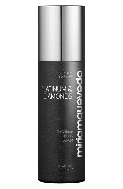 Miriam Quevedo Platinum And Diamonds Luxurious Serum 150ml In N/a