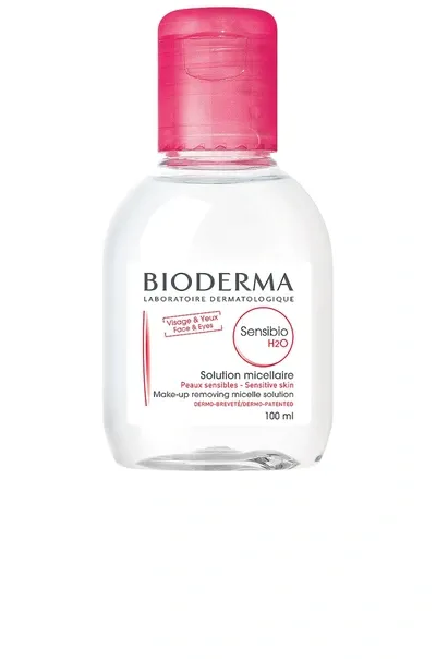 Bioderma Sensibio H2o Make-up Removing Solution Sensitive Skin 100ml In N,a