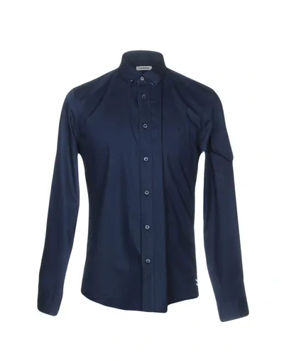 Bikkembergs Shirts In Blue