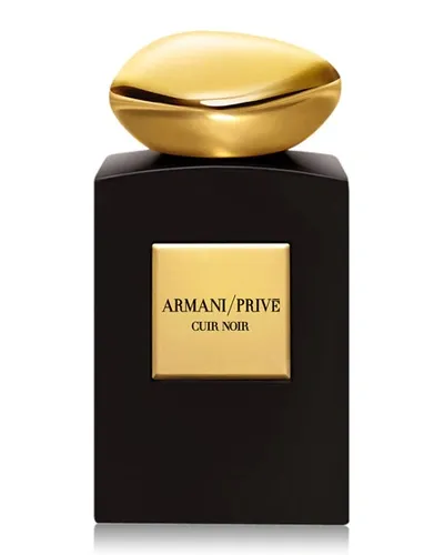 Giorgio Armani 3.4 Oz. Prive Cuir Noir Intense In V100ml