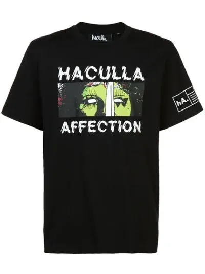 Haculla Affection T-shirt In Black