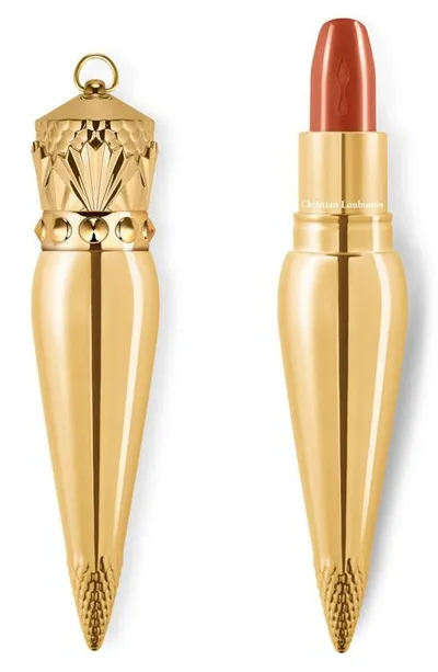 Christian Louboutin Louboutin Rouge Silky Satin Lipstick In Nuance Nu