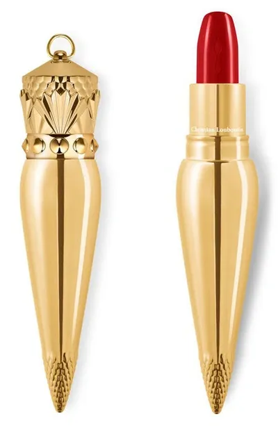 Christian Louboutin Louboutin Rouge Silky Satin Lipstick In Rouge Louboutin